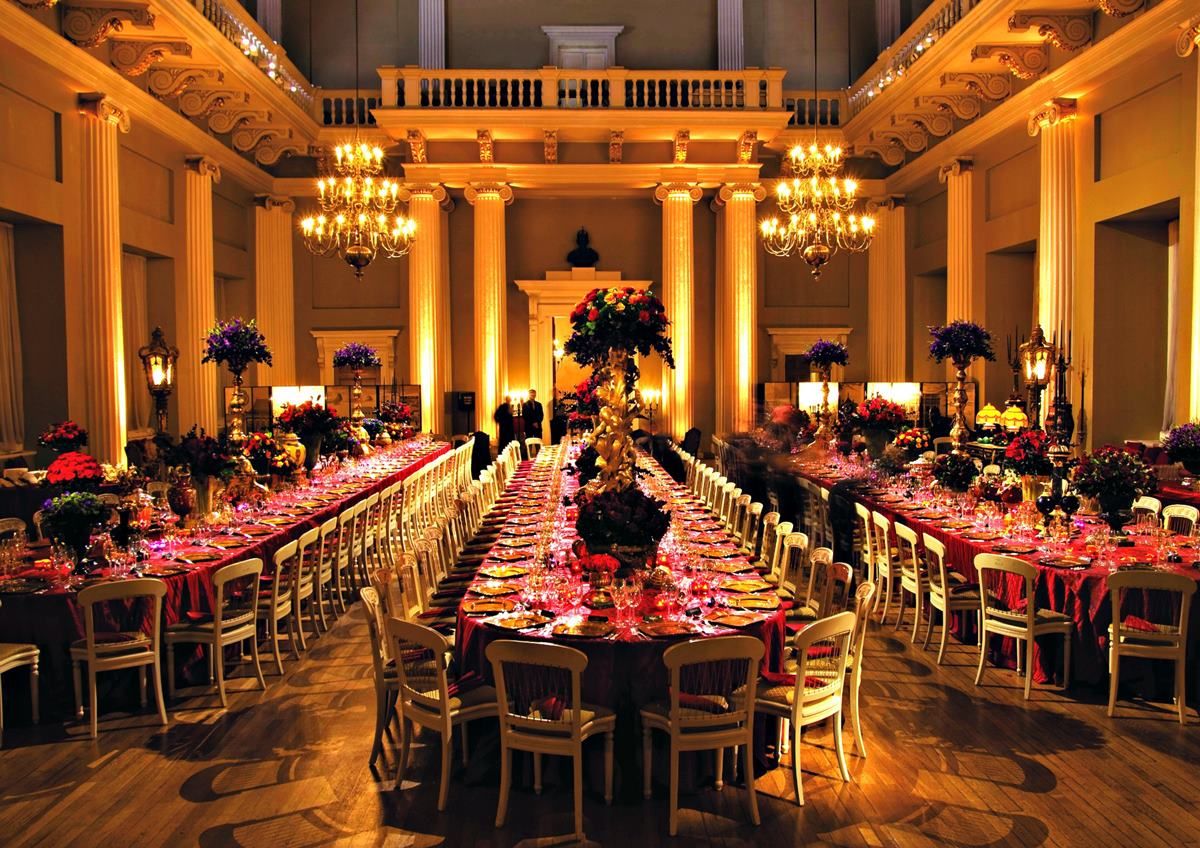 What is Difference Between Hall and Banquet?