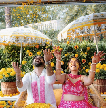 Luxury Hotels & Beautiful Farms for Haldi in Delhi