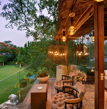 This is what a private resort feels like