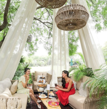 This is why people like farmhouses for a weekend getaway from crowded cities