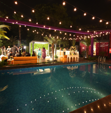 Private Pool Party Resort in Delhi – Your Perfect Luxury Escape with Iraluxe
